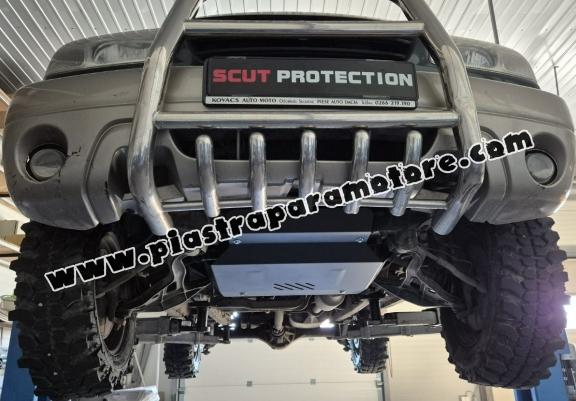 Piastra paramotore di acciaio Suzuki Grand Vitara