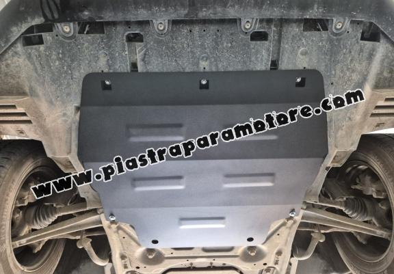 Piastra paramotore di Alluminio Opel Vivaro