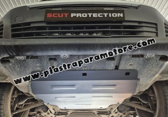 Piastra paramotore di Alluminio Opel Vivaro