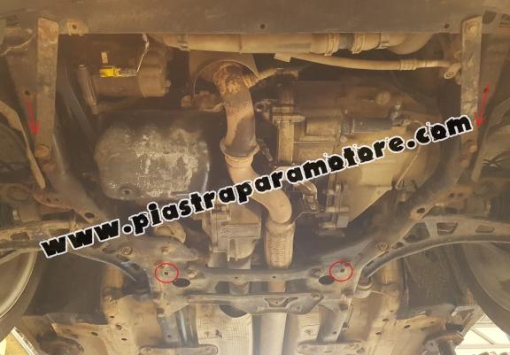 Piastra paramotore di acciaio Mini Countryman R60