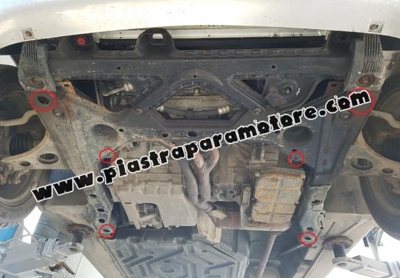 Piastra paramotore di acciaio Mercedes A-Classe W168