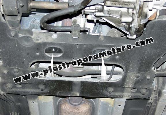 Piastra paramotore di acciaio Peugeot Partner