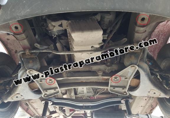 Piastra paramotore di acciaio Volkswagen LT