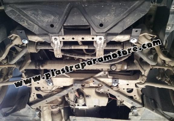 Piastra paramotore di acciaio BMW Seria 3 E90/91/92