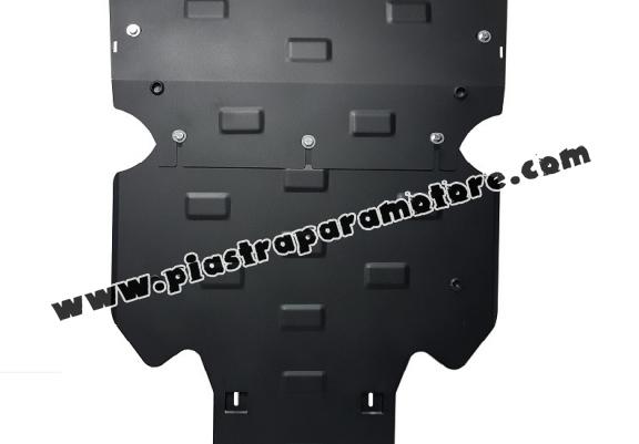 Piastra paramotore di acciaio Audi All Road A6