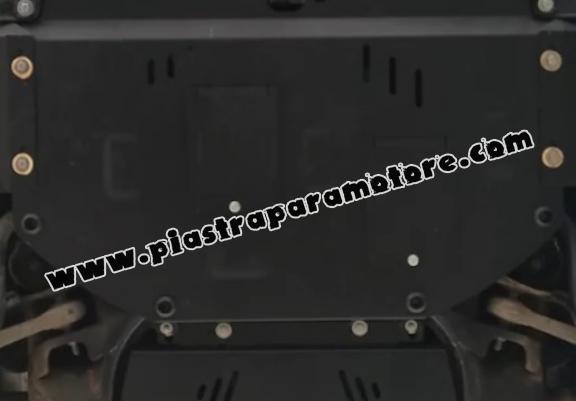 Piastra paramotore di acciaio Audi A4  B6