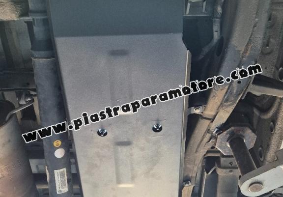 Protezione di acciaio per il serbatoio Volkswagen Amarok - Solo per versioni senza protezioni di fabbrica