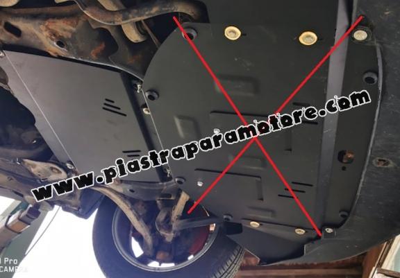 Protezione di acciaio per il cambio manuale Audi A4  B6