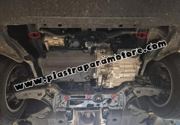 Piastra paramotore di acciaio VW Arteon - cambio automatico