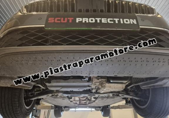 Piastra paramotore di acciaio VW Arteon - cambio automatico