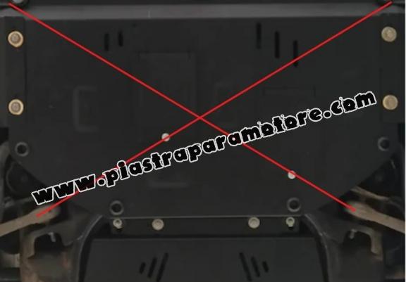 Protezione di acciaio per il cambio VW Passat B5, B5.5 - automatique