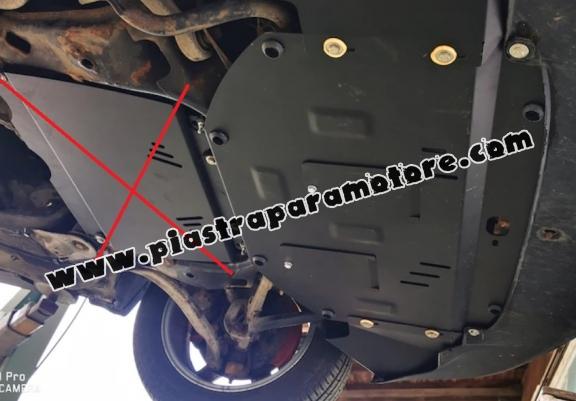 Piastra paramotore di acciaio VW Passat B5