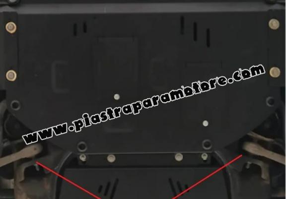 Piastra paramotore di acciaio VW Passat B5