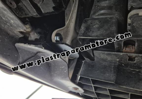 Piastra paramotore di acciaio Citroen C3