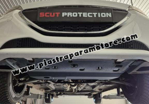 Piastra paramotore di acciaio Citroen C3