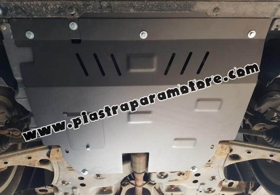 Piastra paramotore di acciaio Fiat Punto 