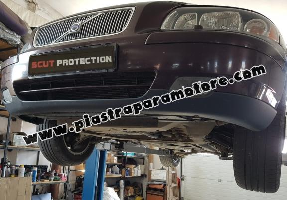 Piastra paramotore di acciaio Volvo S80