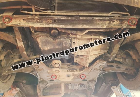 Piastra paramotore di acciaio Renault Trafic 2