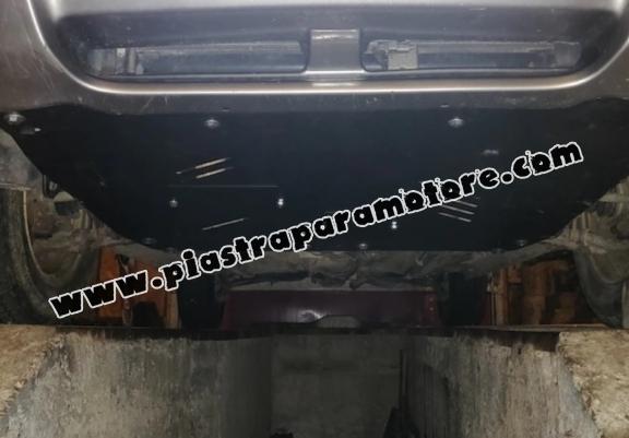 Piastra paramotore di acciaio Subaru Forester 2