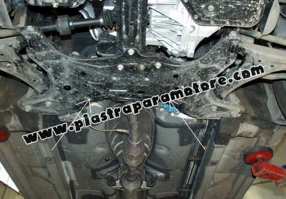 Piastra paramotore di acciaio Toyota Corolla -E120/E130