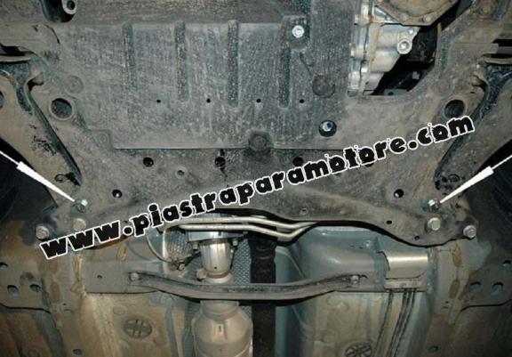 Piastra paramotore di acciaio Peugeot 4008