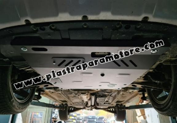 Piastra paramotore di acciaio Peugeot 4008
