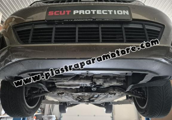 Piastra paramotore di acciaio Seat Alhambra