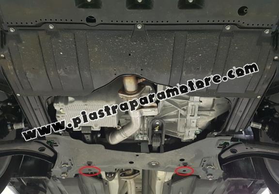 Piastra paramotore di acciaio Suzuki Vitara