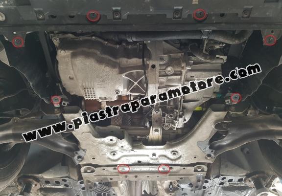 Piastra paramotore di acciaio Renault Kangoo