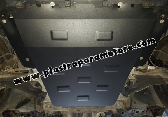 Piastra paramotore di acciaio Renault Kangoo