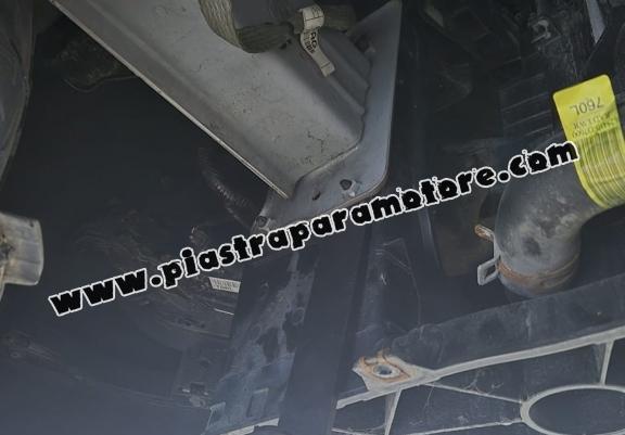 Piastra paramotore di acciaio Hyundai Tucson