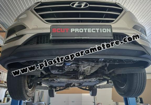 Piastra paramotore di acciaio Hyundai Tucson