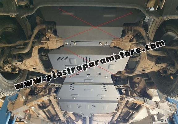 Protezione di acciaio per il cambio e protezione del caso di trasferimento Mercedes X-Class W470