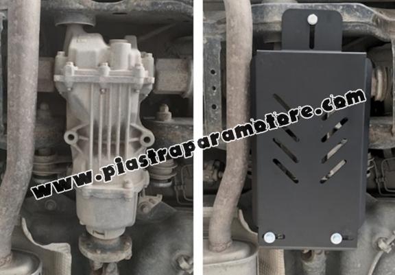 Protezione di acciaio per il differenziale  Dacia Duster 4x4