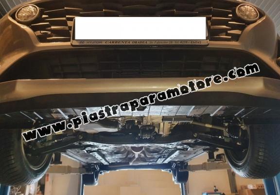 Piastra paramotore di acciaio Kia Rio 3