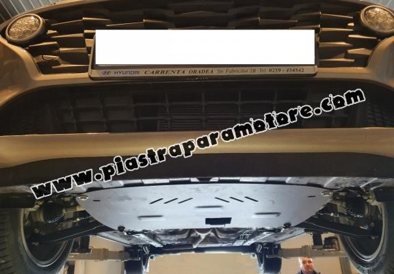 Piastra paramotore di acciaio Kia Rio 3