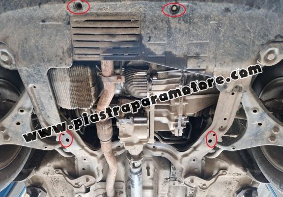 Piastra paramotore di acciaio Hyundai Tucson