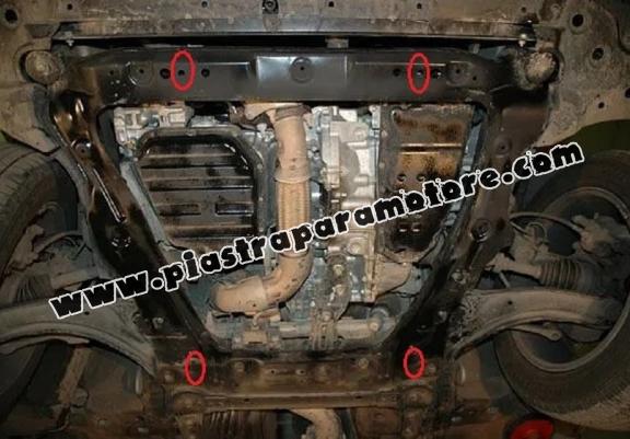 Piastra paramotore di acciaio Nissan X-Trail T31