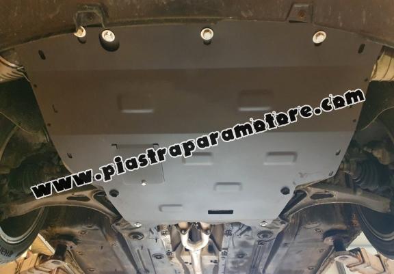 Piastra paramotore di acciaio Audi TT