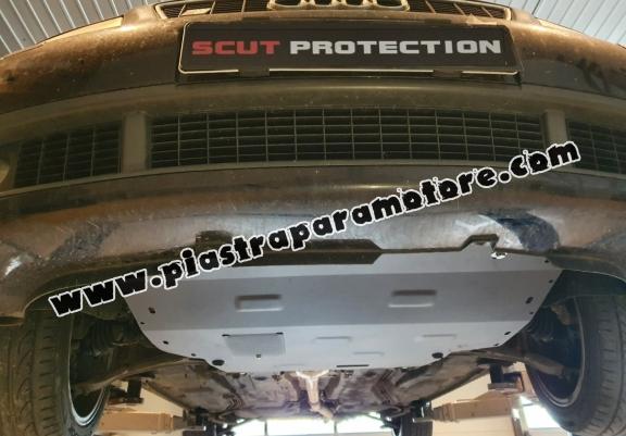 Piastra paramotore di acciaio Audi TT