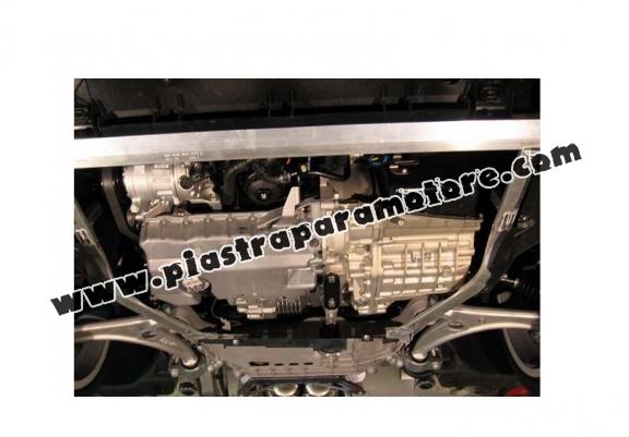 Piastra paramotore di acciaio Audi TT