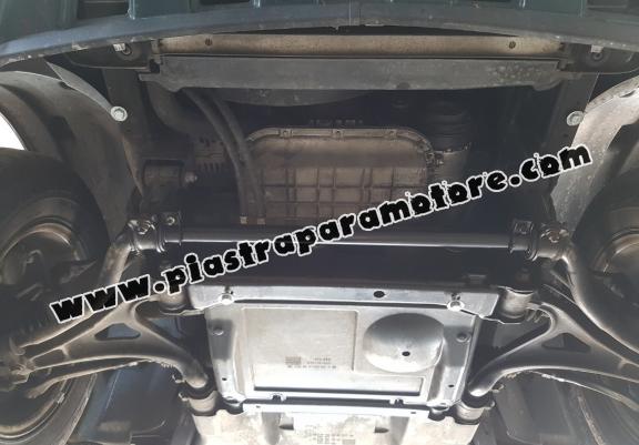 Protezione di acciaio per il cambio Mercedes ML W163