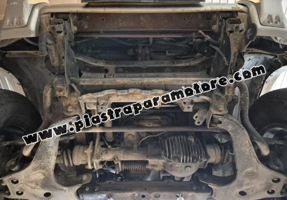 Piastra paramotore di acciaio Mitsubishi Pajero 3 (V60, V70)