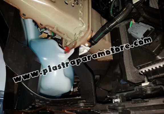 Piastra paramotore di acciaio Ford EcoSport