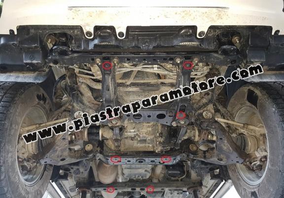 Protezione di acciaio per il radiatore Toyota Hilux Revo