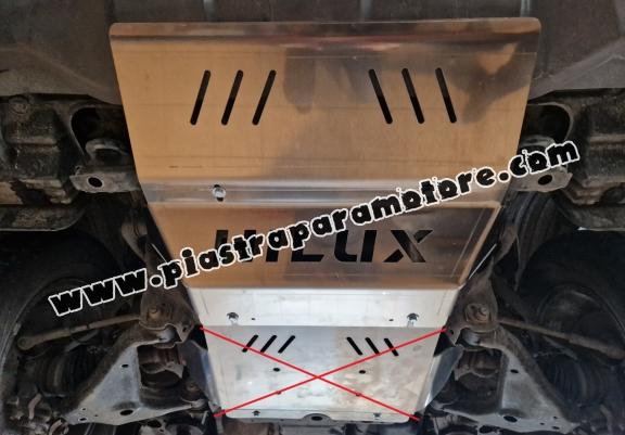 Protezione di alluminio per il radiatore Toyota Hilux Invincible