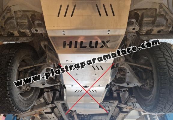 Protezione di alluminio per il radiatore Toyota Hilux Invincible