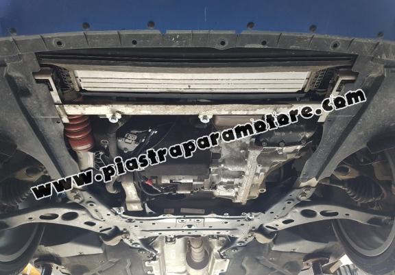 Piastra paramotore di acciaio Mini Clubman