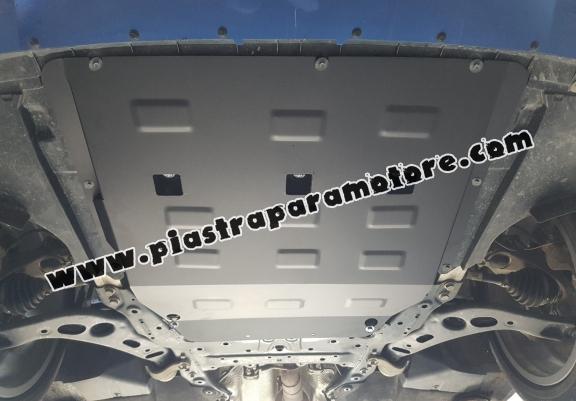 Piastra paramotore di acciaio Mini Clubman