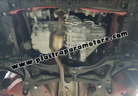 Piastra paramotore di acciaio Citroen C1